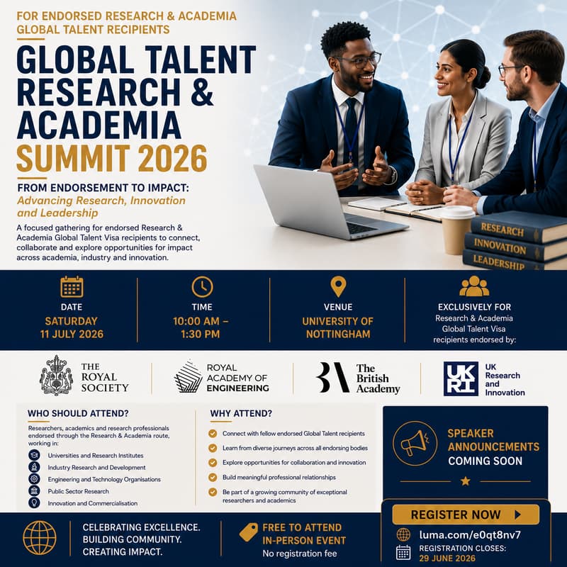 Cover Image for GTV Research & Academia Scholars Summit