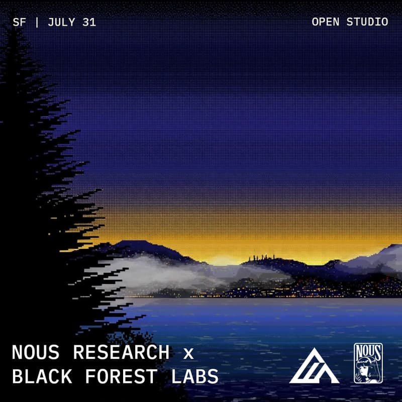 Cover Image for Black Forest Labs x Nous Research