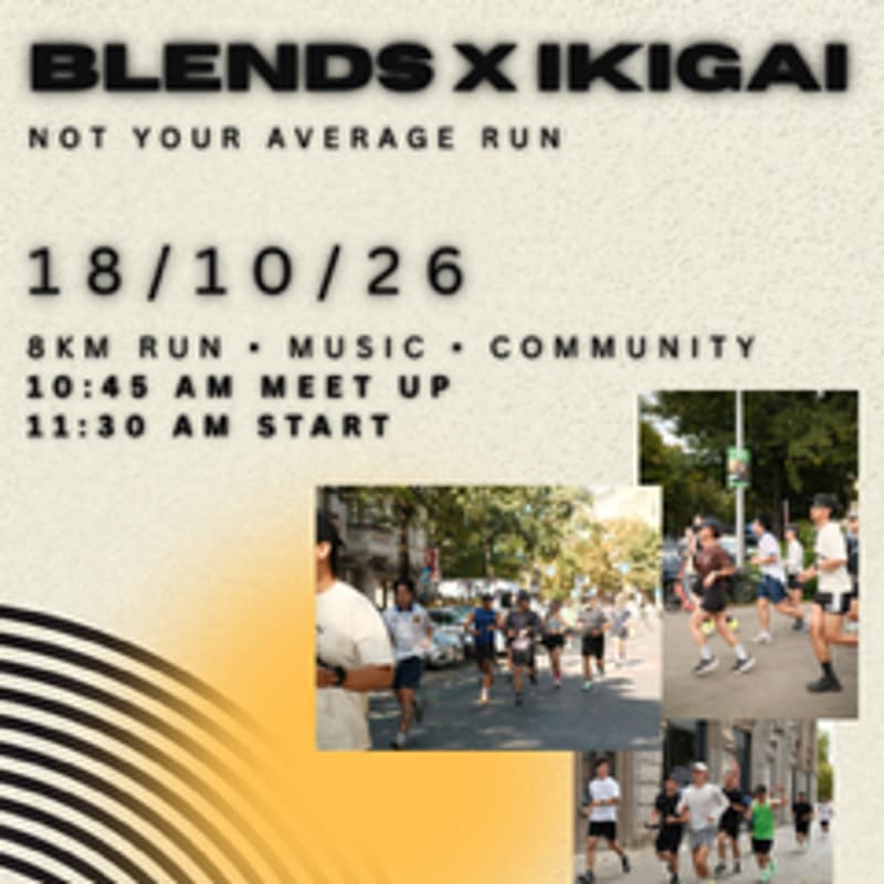Cover Image for Blends x Ikigai Run