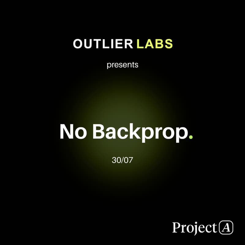 Cover Image for No Backprop