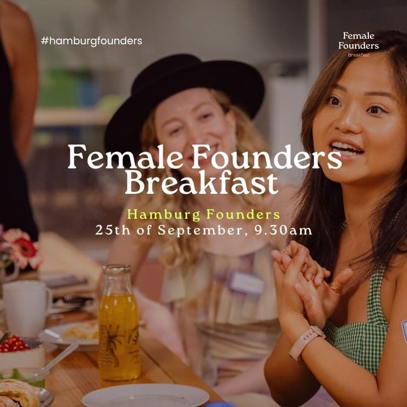 Cover Image for Female Founders Breakfast: Hamburg