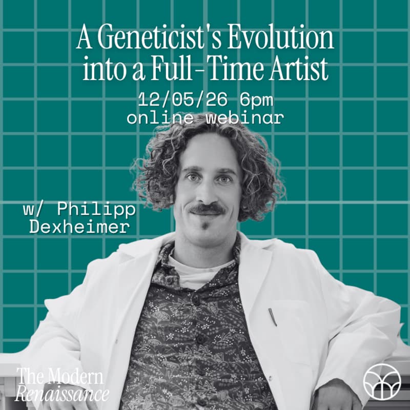 Cover Image for A Geneticist's Evolution into a Full-Time Artist