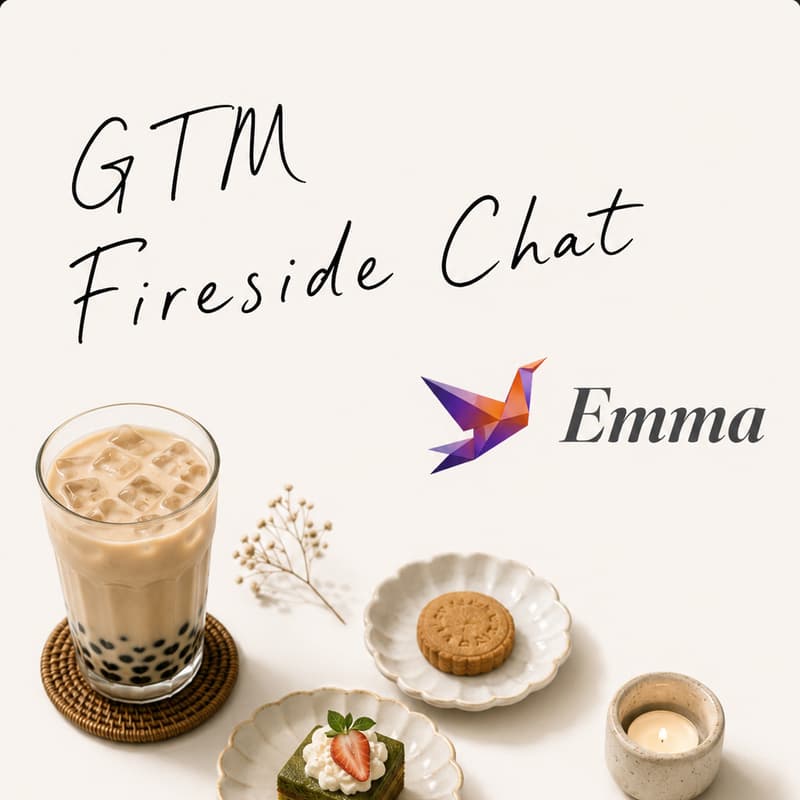 Cover Image for Afternoon Tea with AgentWeb | GTM Fireside Chat