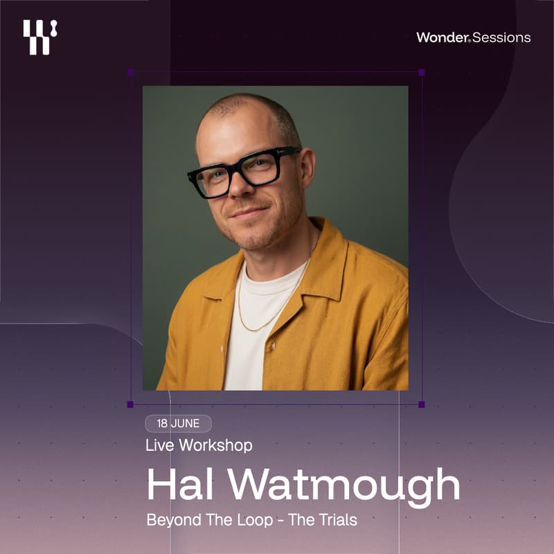 Cover Image for Wonder Sessions x Hal Watmough: How to Make AI Cinema Feel Real