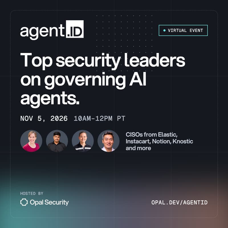 Cover Image for agent.ID: How CISOs govern AI agents