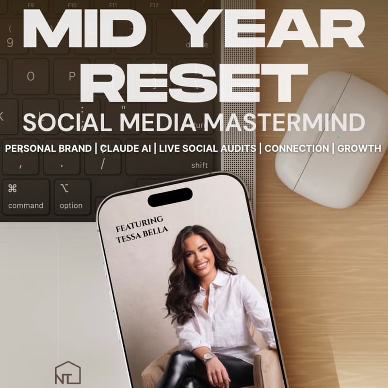 Cover Image for The Womens Reset Social | Lunch