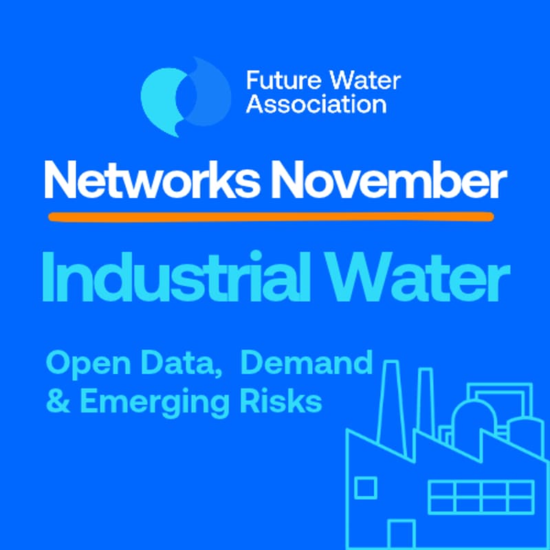 Cover Image for Networks November: Industrial Water: Open Data, Demand and Emerging Risks