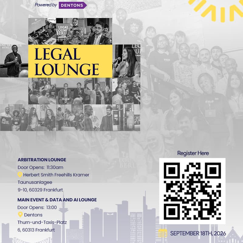 Cover Image for Legal Lounge Frankfurt