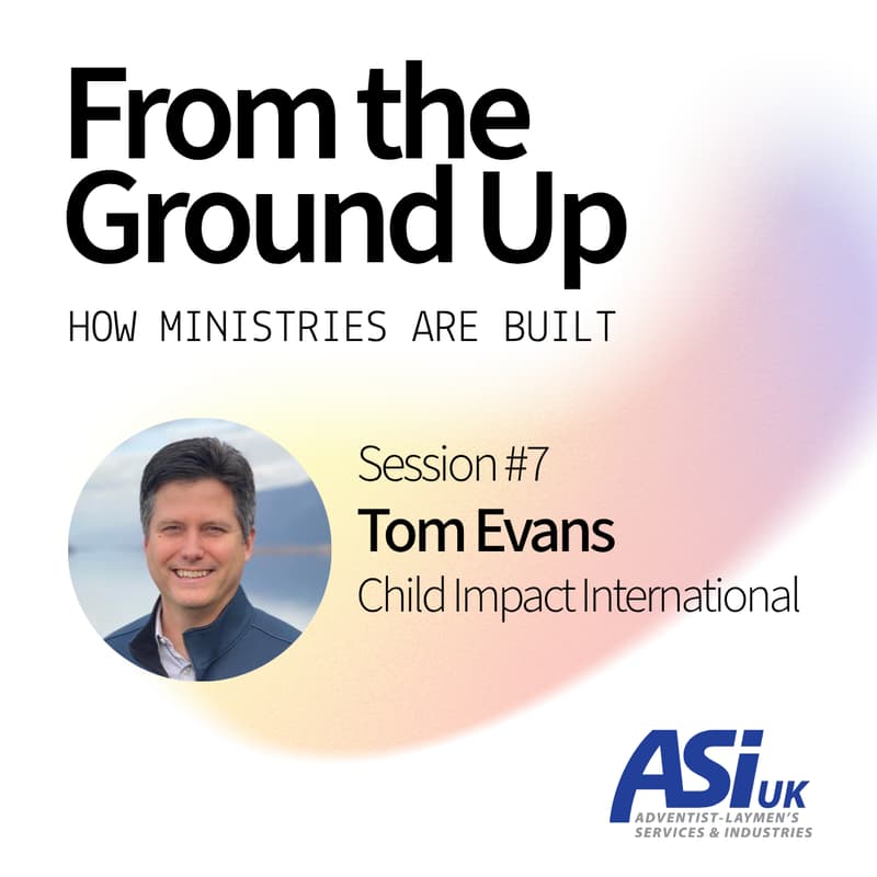 Cover Image for From the Ground Up: Tom Evans