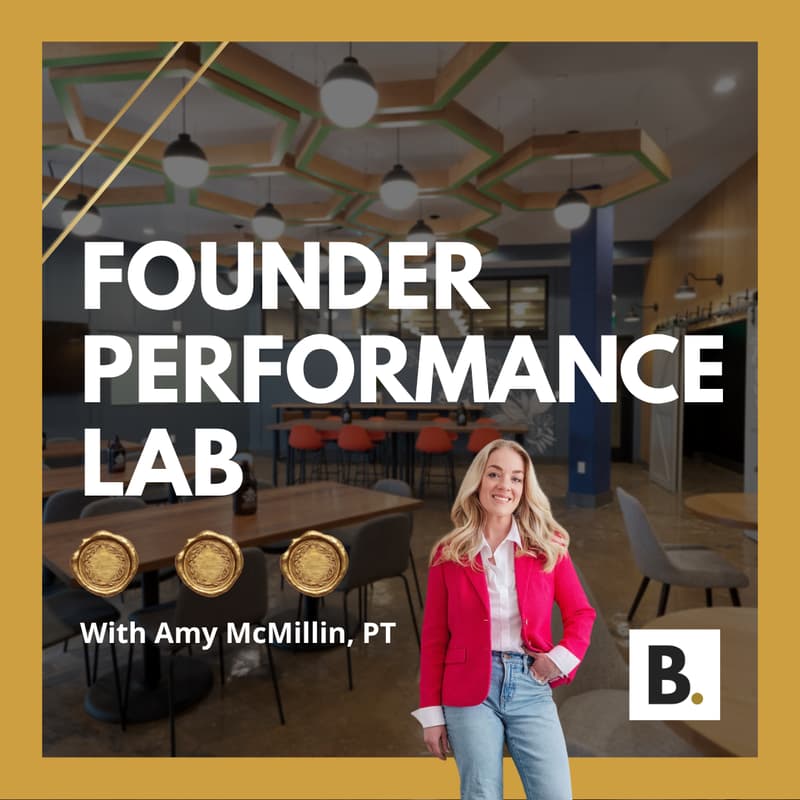 Cover Image for Founder Performance Lab: Optimize your health like you optimize your business.