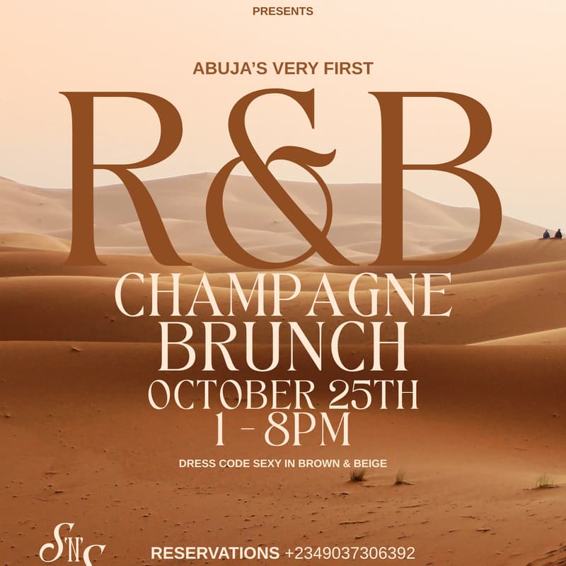 Cover Image for RNB CHAMPAGNE BRUNCH