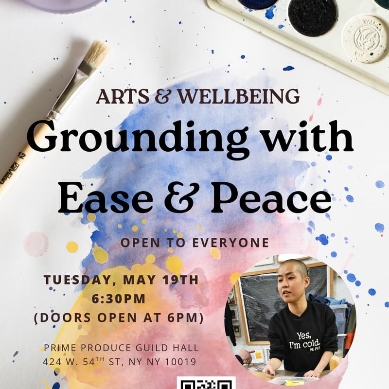 Cover Image for Grounding with Ease & Peace - May Session