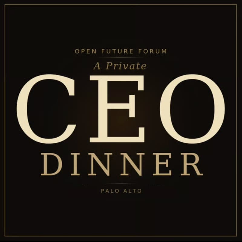 Cover Image for CEO PRIVATE DINNER