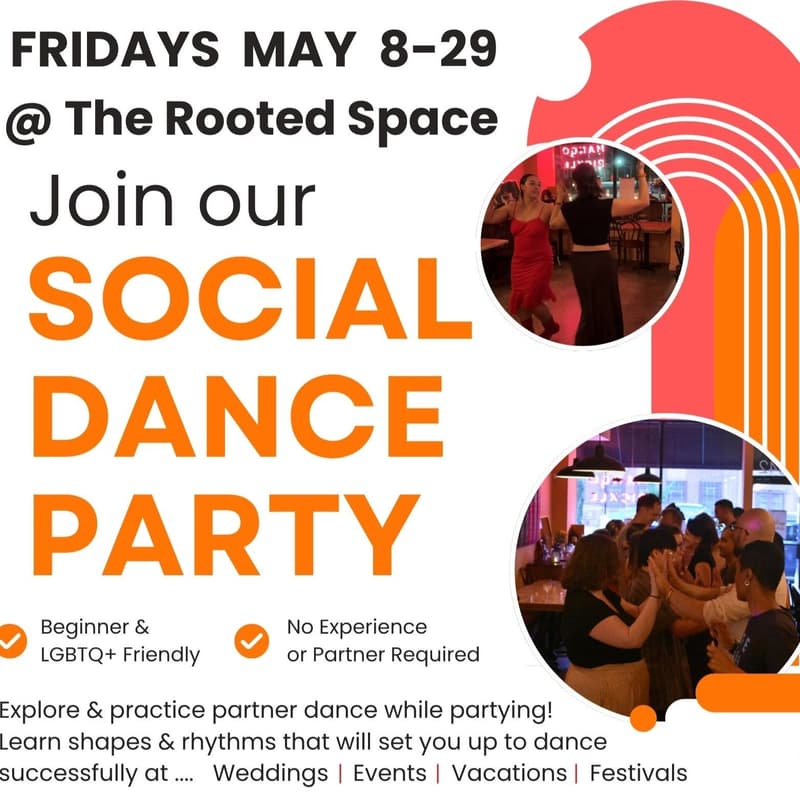 Cover Image for Our Weekly Social Dance Party