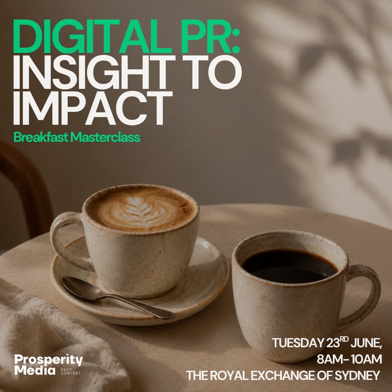 Cover Image for Digital PR: From Insight to Impact