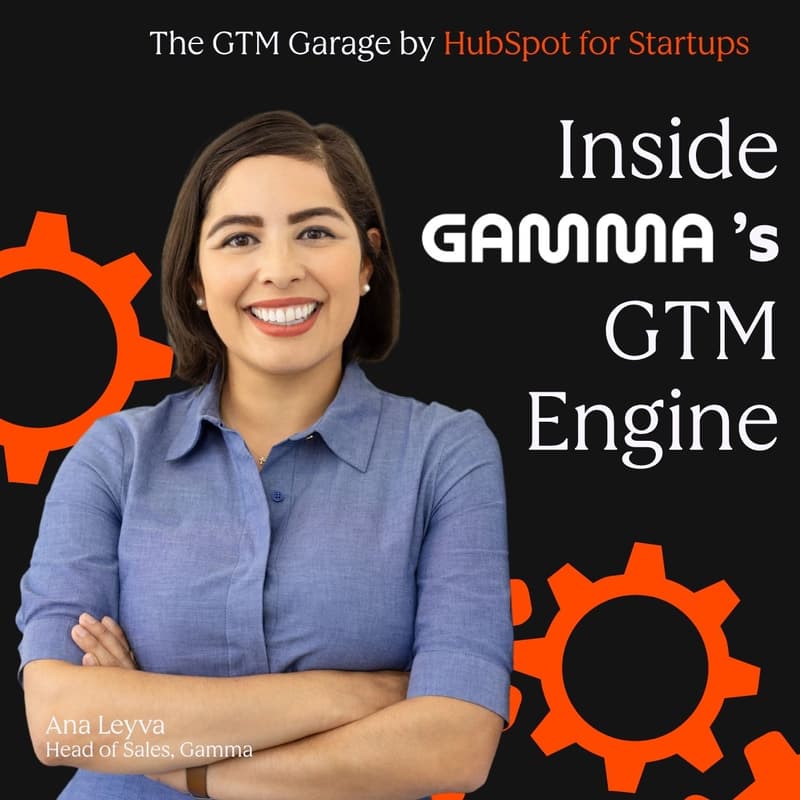 Cover Image for Inside Gamma’s GTM Engine: Selling an AI Product Across Industries to $100M ARR Without Losing the Human Touch