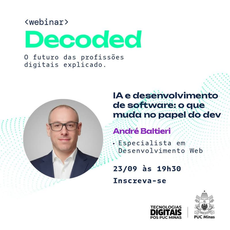Cover Image for Decoded | Carreiras em Transformação – Episódio 7: André Baltieri
