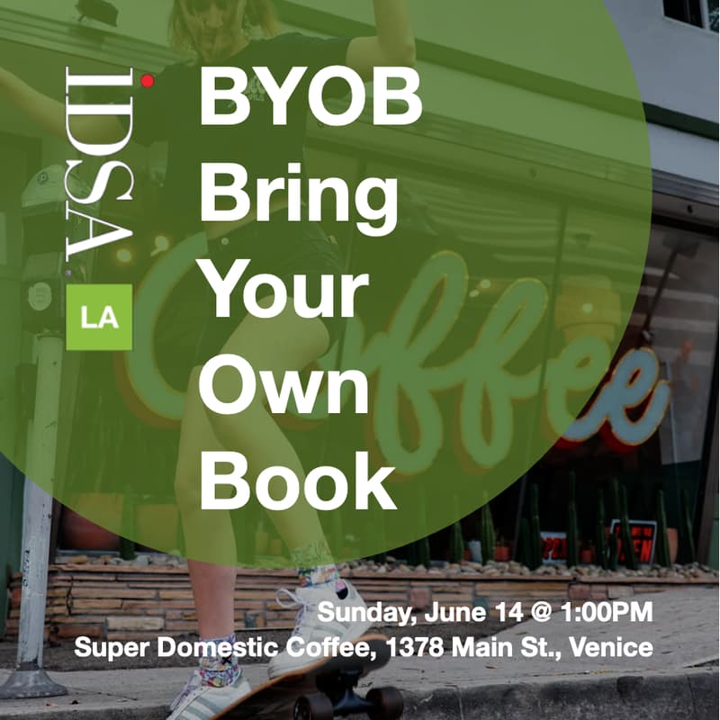 Cover Image for IDSA LA: Bring Your Own Book