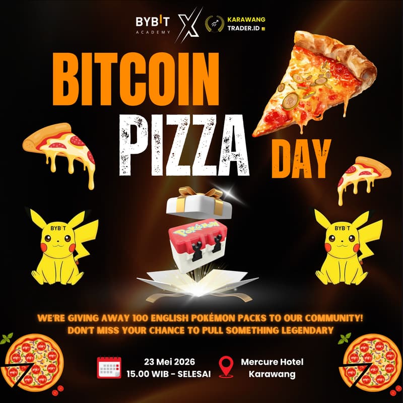 Cover Image for πβΏ BITCOIN PIZZA DAY KARAWANG 2026 βΏπ