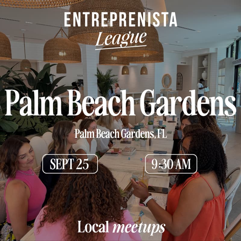 Cover Image for Local Meetup in Palm Beach Gardens, FL!
