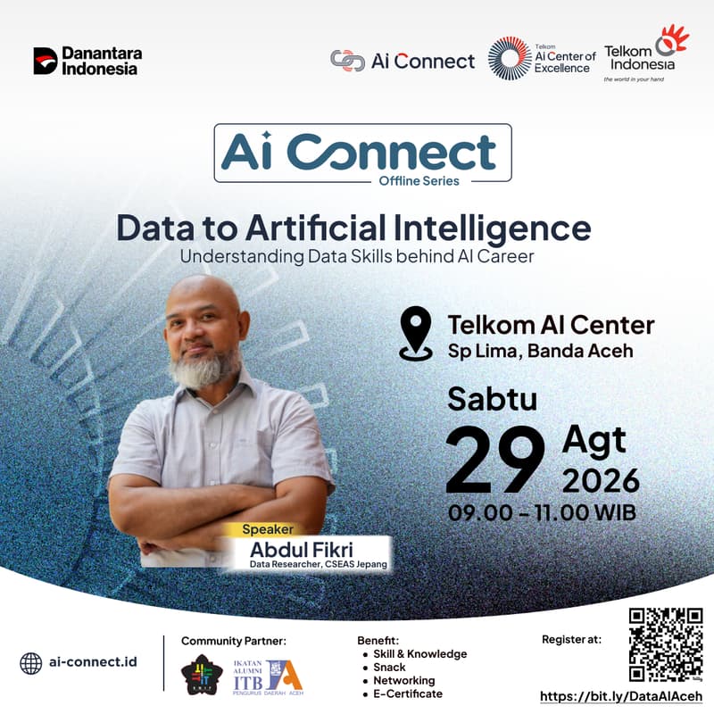 Cover Image for AIConnect: Data to Artificial Intelligence