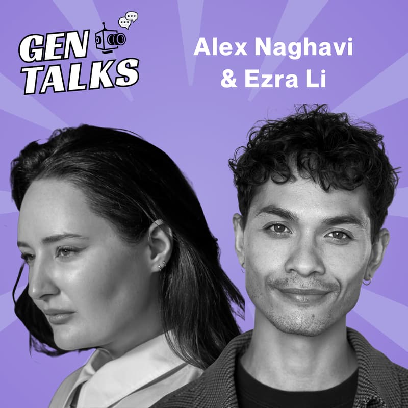 Cover Image for GenTalks w/ Alex Naghavi & Ezra Li (team behind the short film "Le Drip")