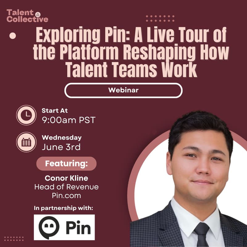Cover Image for Exploring Pin: A Live Tour of the Platform Reshaping How Talent Teams Work