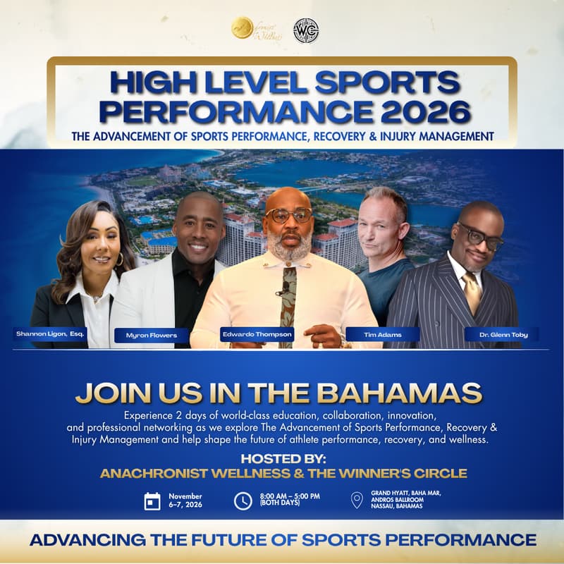 Cover Image for High-Level Sports Performance 2026