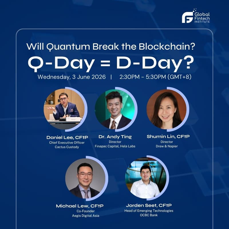 Cover Image for Q-Day = D-Day? Will Quantum Break the Blockchain?