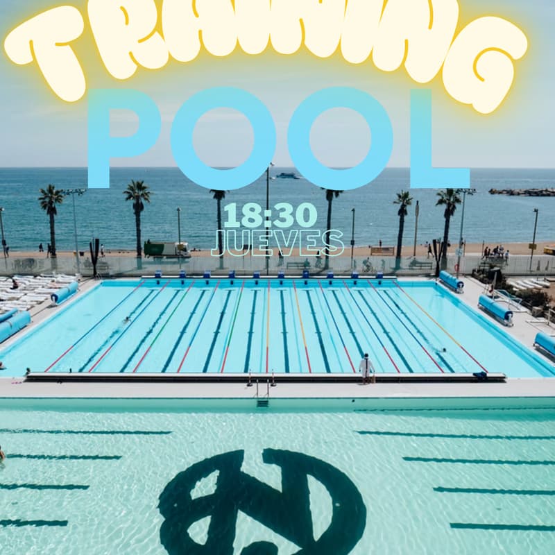Cover Image for 🥤☀️ BEACH TENNIS TRAINING + POOL 💦 🎾