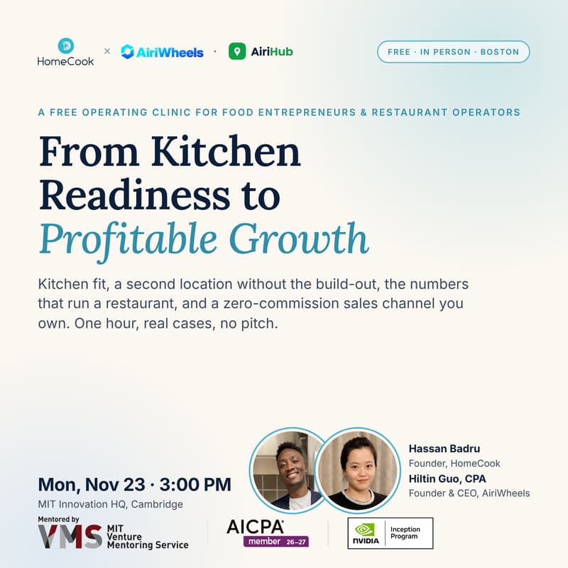 Cover Image for From Kitchen Readiness to Profitable Growth: Building a Stronger Food Business