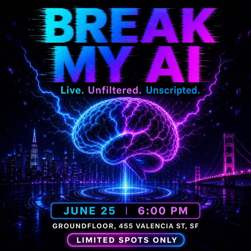 Cover Image for Break My AI - Brain3 SF Showcase