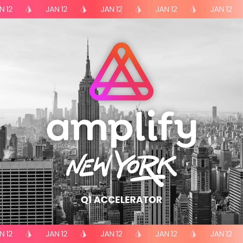 Cover Image for Amplify NYC | Q1 Accelerator