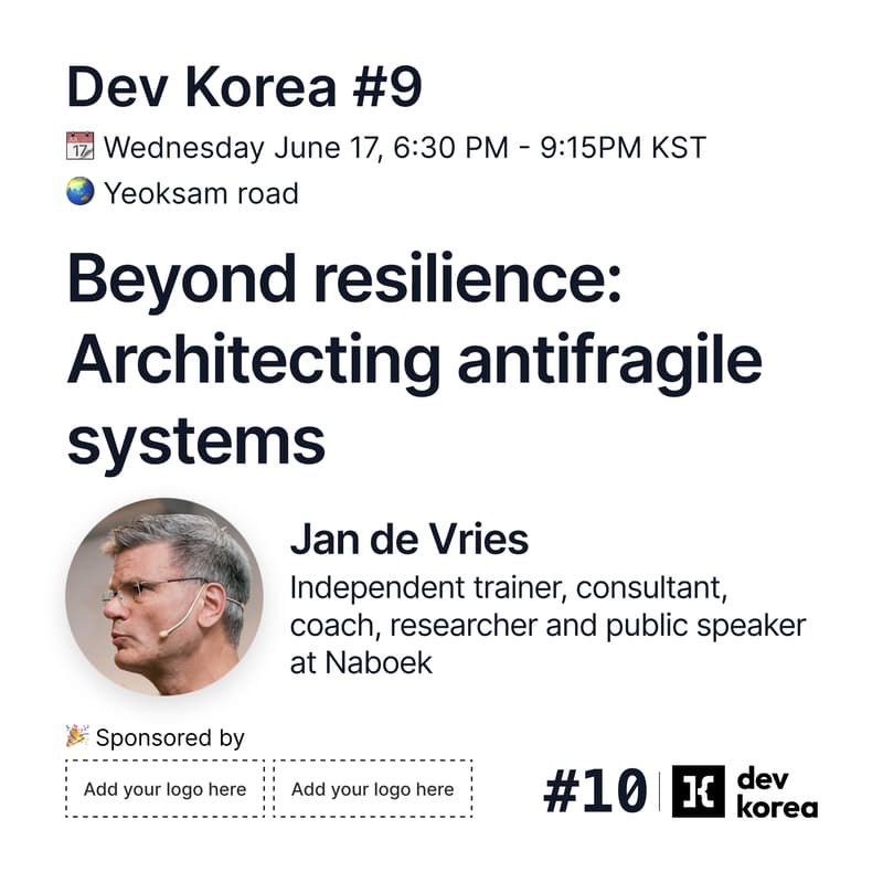 Cover Image for Dev Korea #9