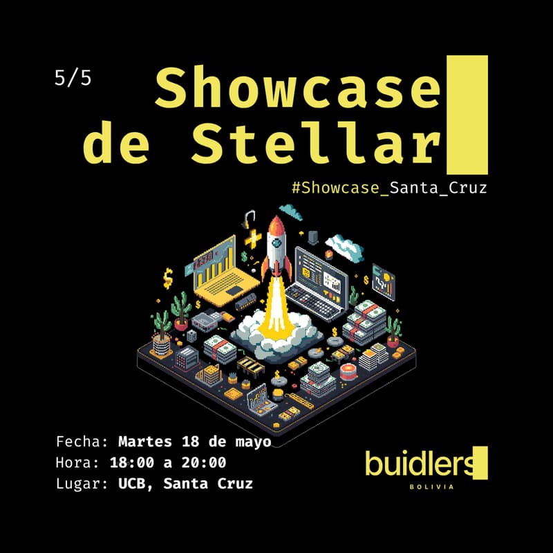 Cover Image for Showcase de Stellar