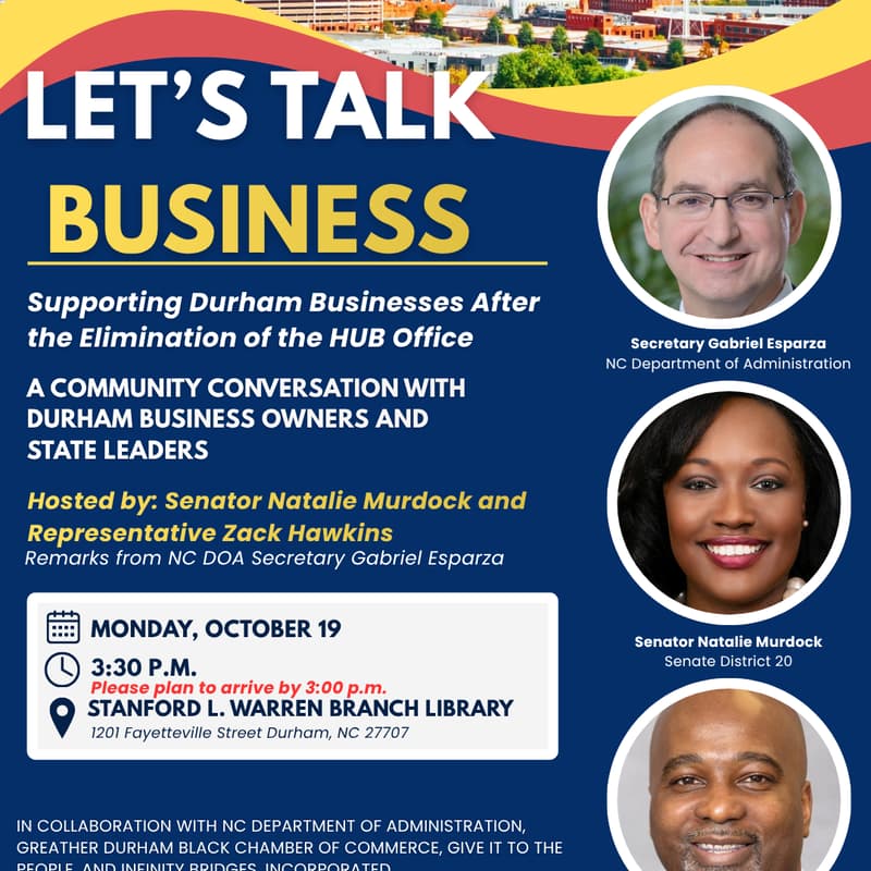 Cover Image for Let's Talk Business