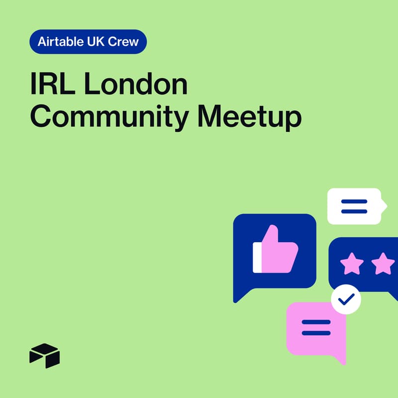 Cover Image for Airtable London Community Meetup