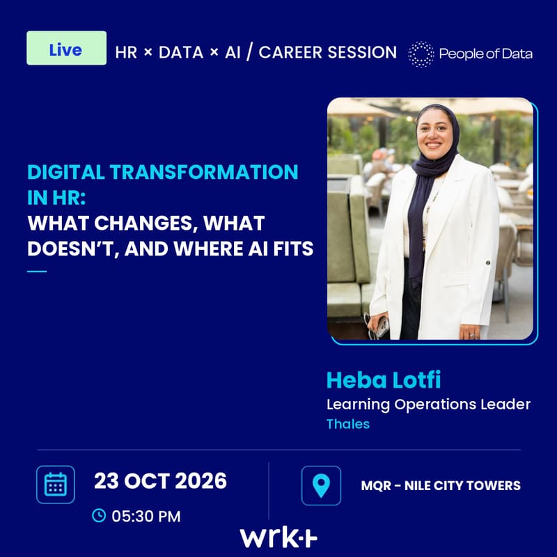 Cover Image for Digital Transformation in HR: What Changes, What Doesn’t, and Where AI Fits