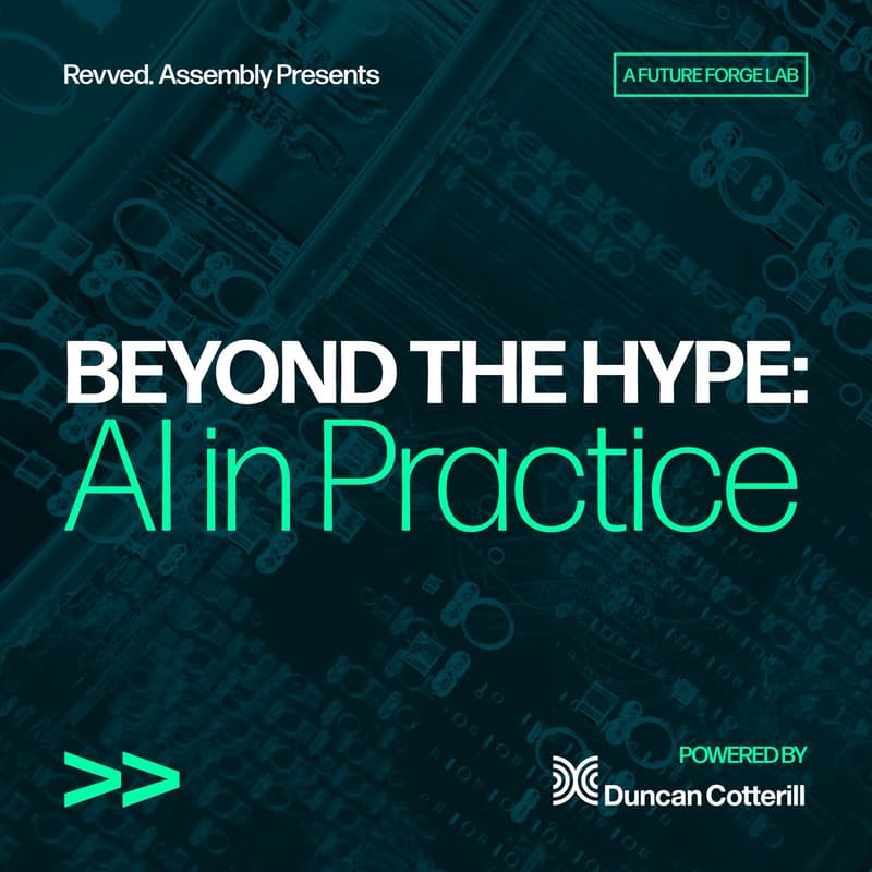 Cover Image for Beyond the Hype: AI in Practice Powered by Duncan Cotterill