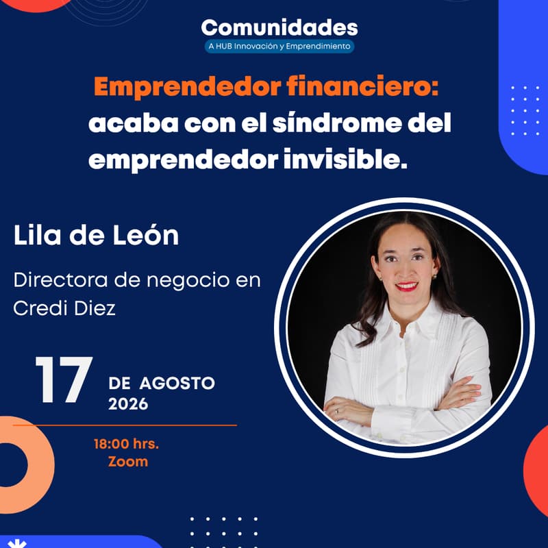 Cover Image for Emprendedor financiero: acaba con el síndrome del emprendedor invisible.