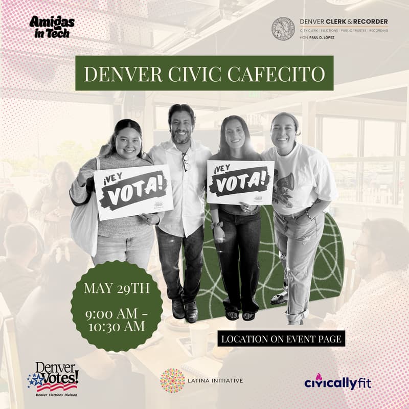 Cover Image for Denver Civic Cafecito