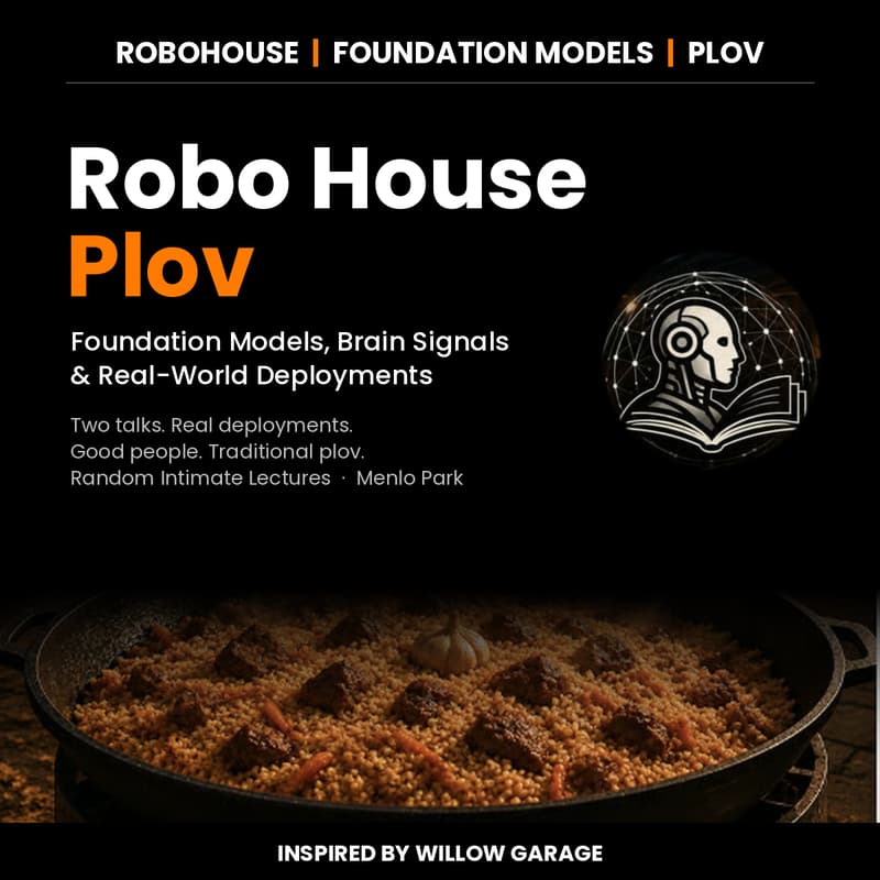 Cover Image for RH lectures: Foundation Models × Brain Signals