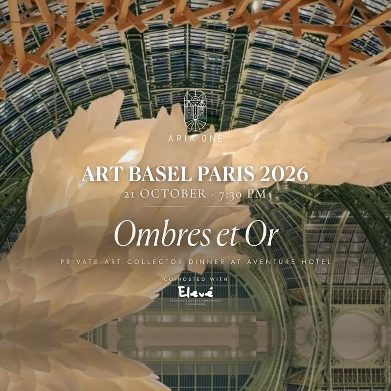 Cover Image for Art Basel Opening dinner
