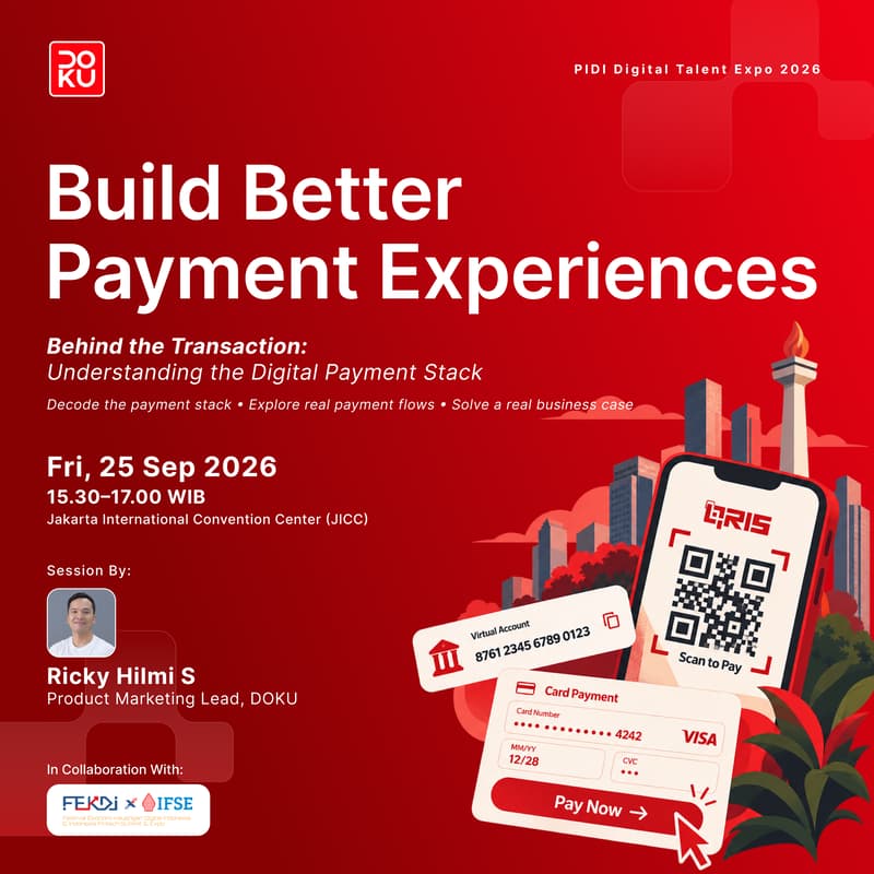 Cover Image for Build Better Payment Experiences | DOKU