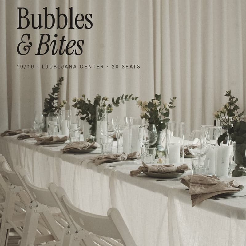 Cover Image for Bubbles&Bites