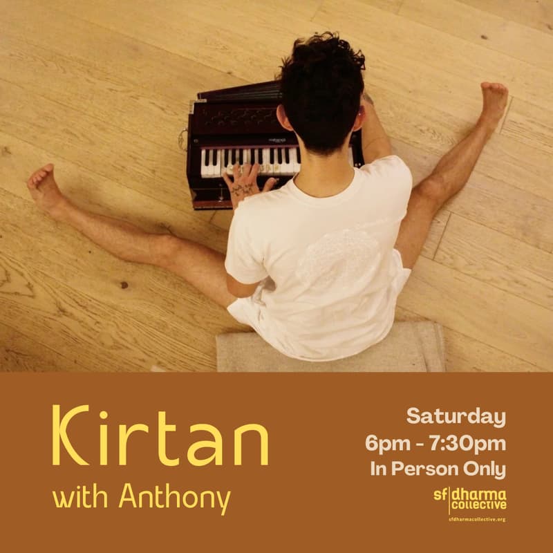 Cover Image for Kirtan with Anthony