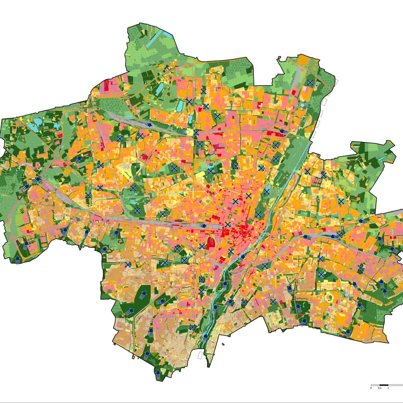 Cover Image for Die Münchner Stadtklimaanalyse - Grundlage für eine klimaresiliente und lebenswerte Stadt