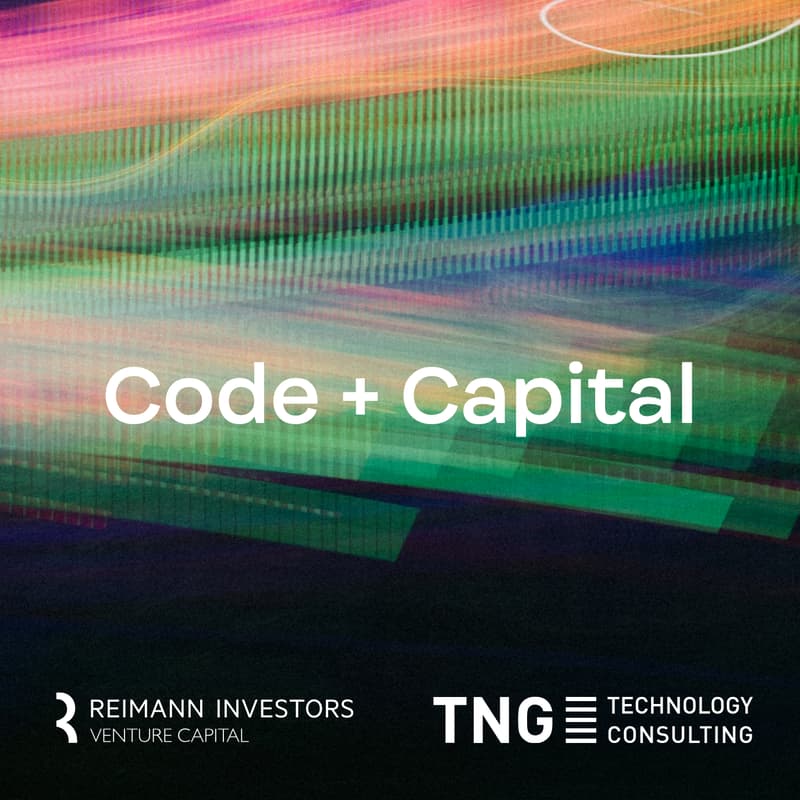 Cover Image for Code + Capital — Reimann Investors VC x TNG Technology Consulting
