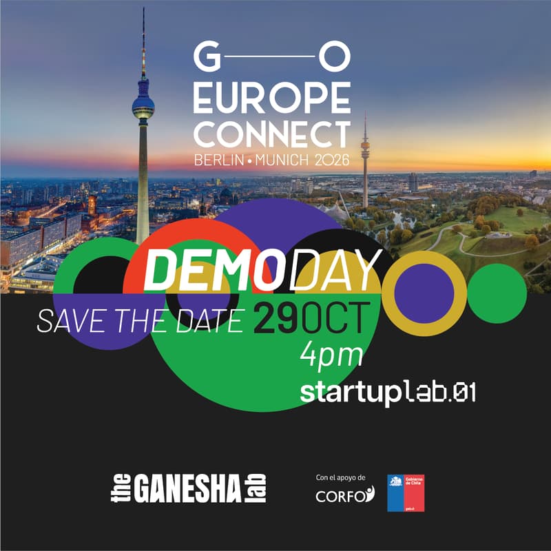 Cover Image for Santiago DemoDay - Go Europe Connect 2026