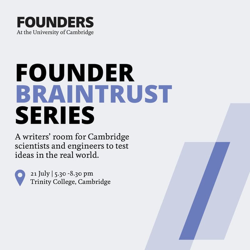 Cover Image for Founder Braintrust Series